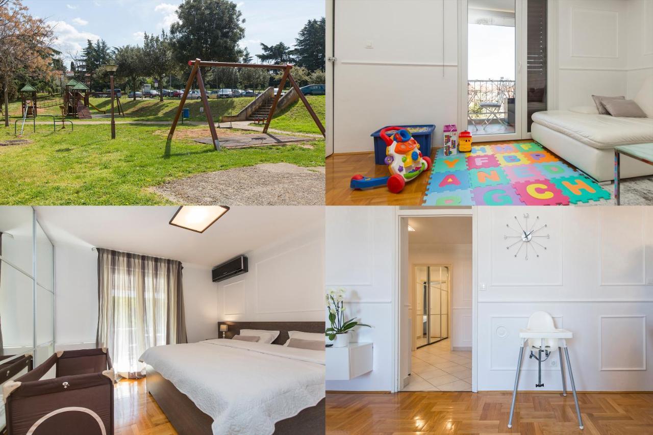 Apartment Parentium Poreč Extérieur photo