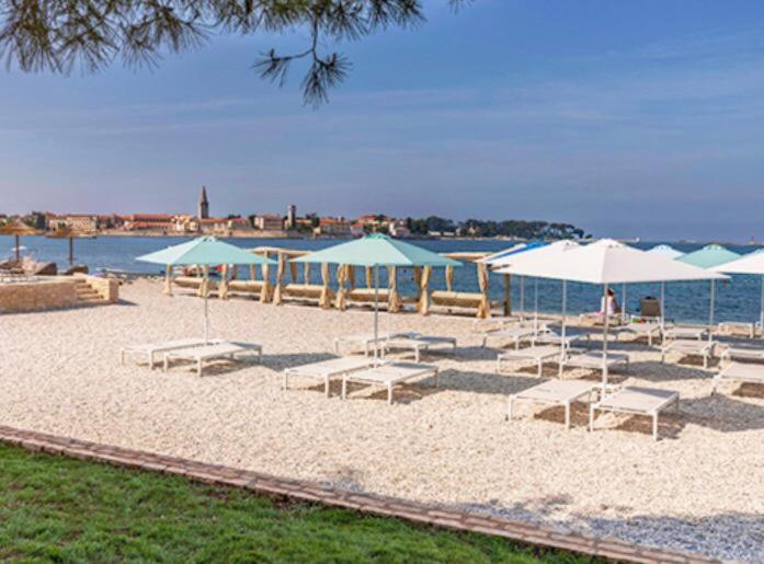 Apartment Parentium Poreč Extérieur photo